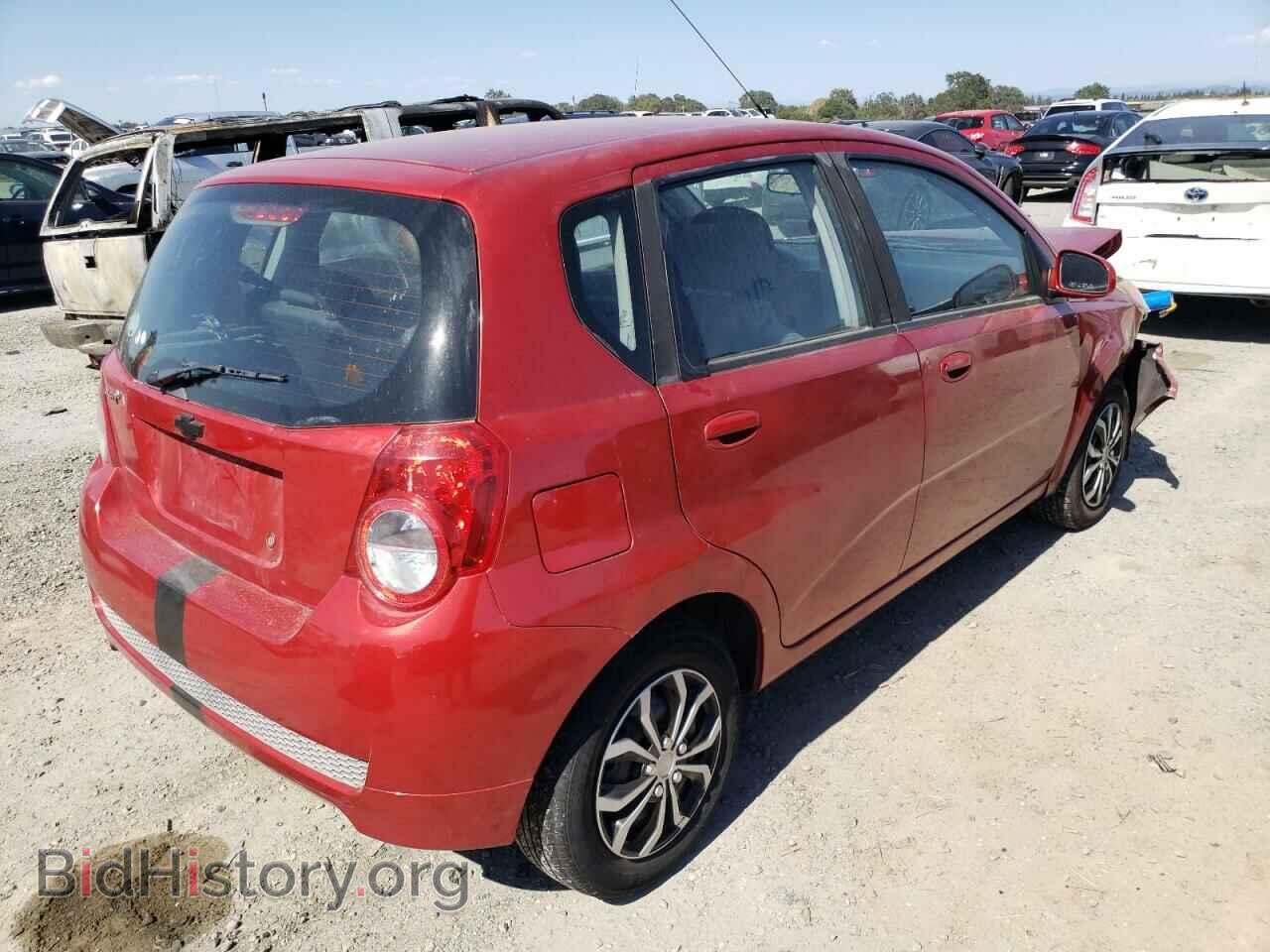 2011 CHEVROLET AVEO - VIN: KL1TD6DE7BB148476 - Фото 4