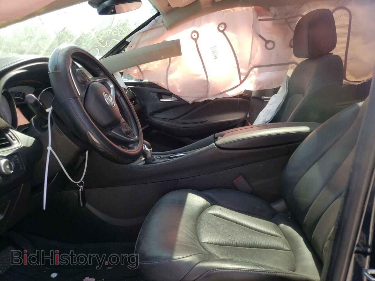 2020 BUICK ENVISION - VIN: LRBFXCSA9LD087387 - Фото 5