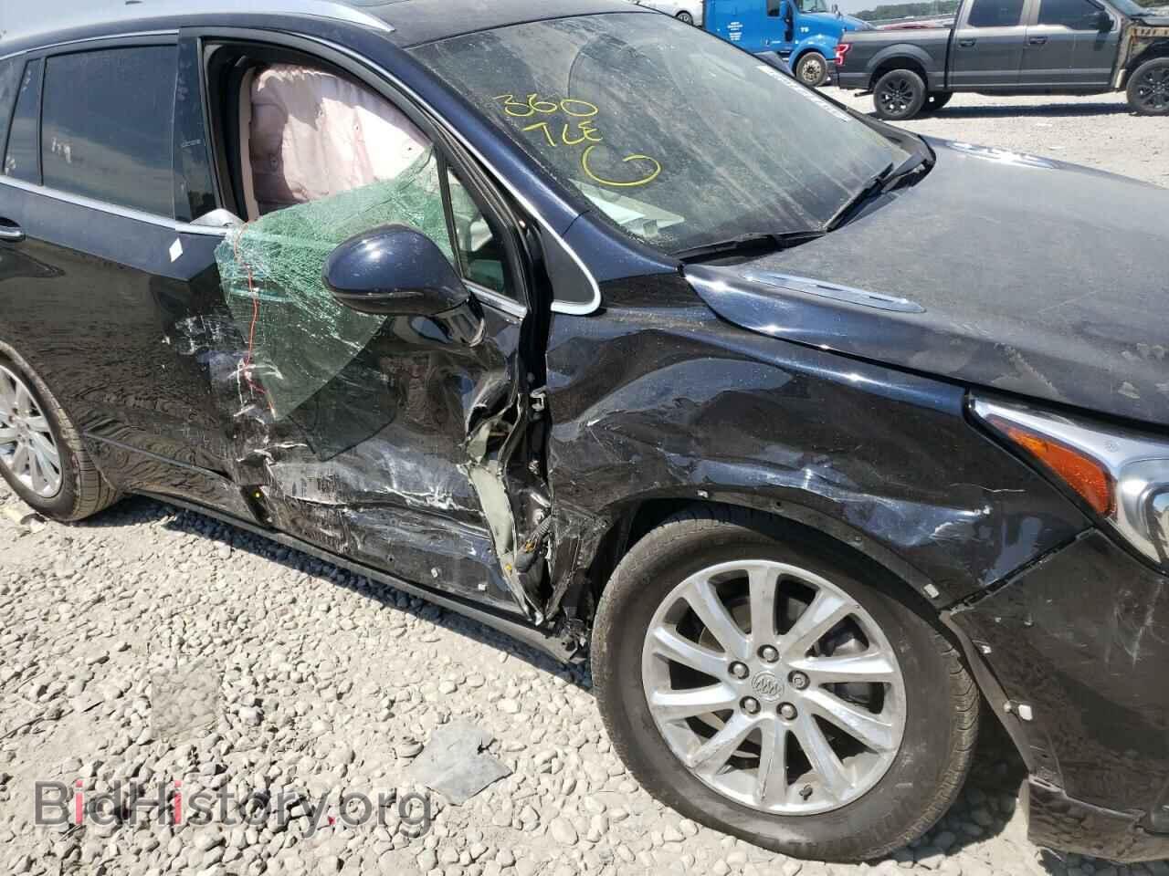 2020 BUICK ENVISION - VIN: LRBFXCSA9LD087387 - Фото 9