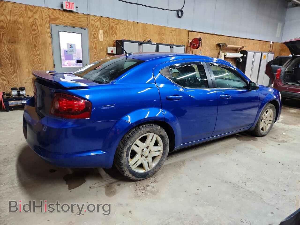 2012 DODGE AVENGER - VIN: 1C3CDZAGXCN287229 - Фото 3