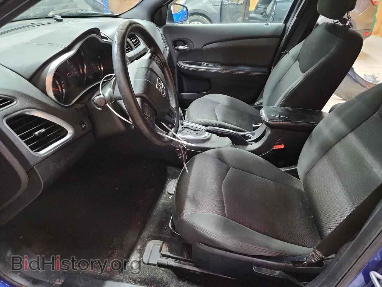 2012 DODGE AVENGER - VIN: 1C3CDZAGXCN287229 - Фото 7