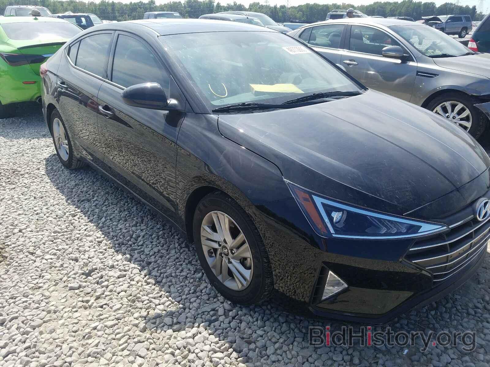 Photo 5NPD84LFXKH456806 - HYUNDAI ELANTRA 2019