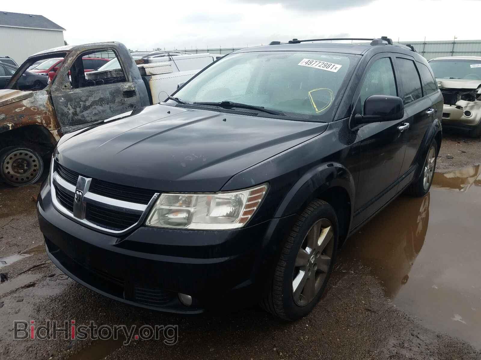 2010 DODGE JOURNEY - VIN: 3D4PH9FV5AT207375 - Фото 2