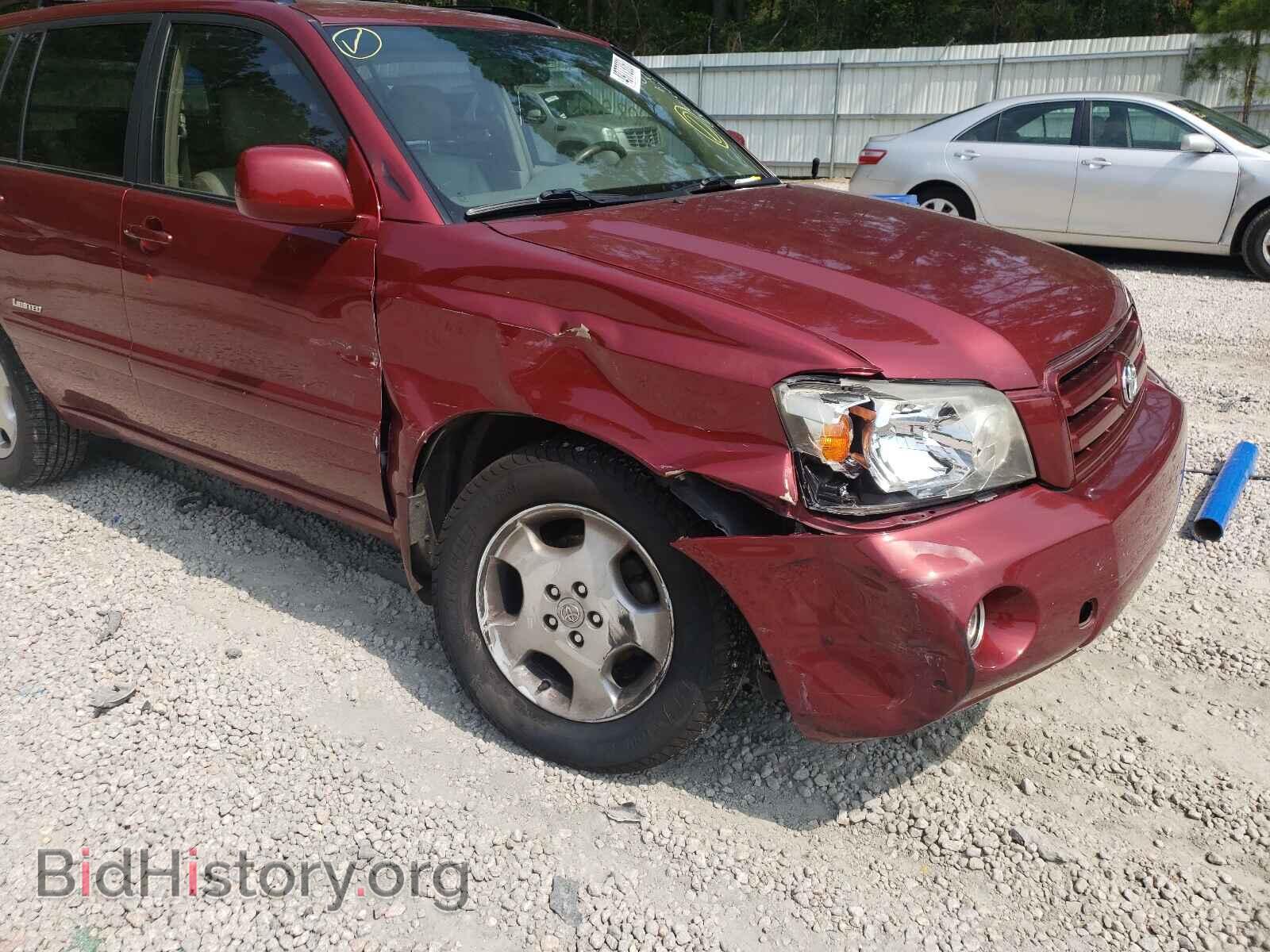 2007 TOYOTA HIGHLANDER - VIN: JTEDP21A770146319 - Фото 9