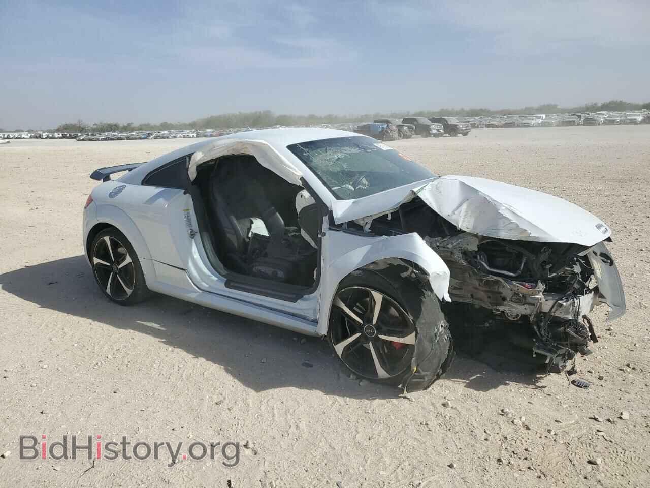 2018 AUDI TT - VIN: TRUC5AFV3J1001815 - Photo 4