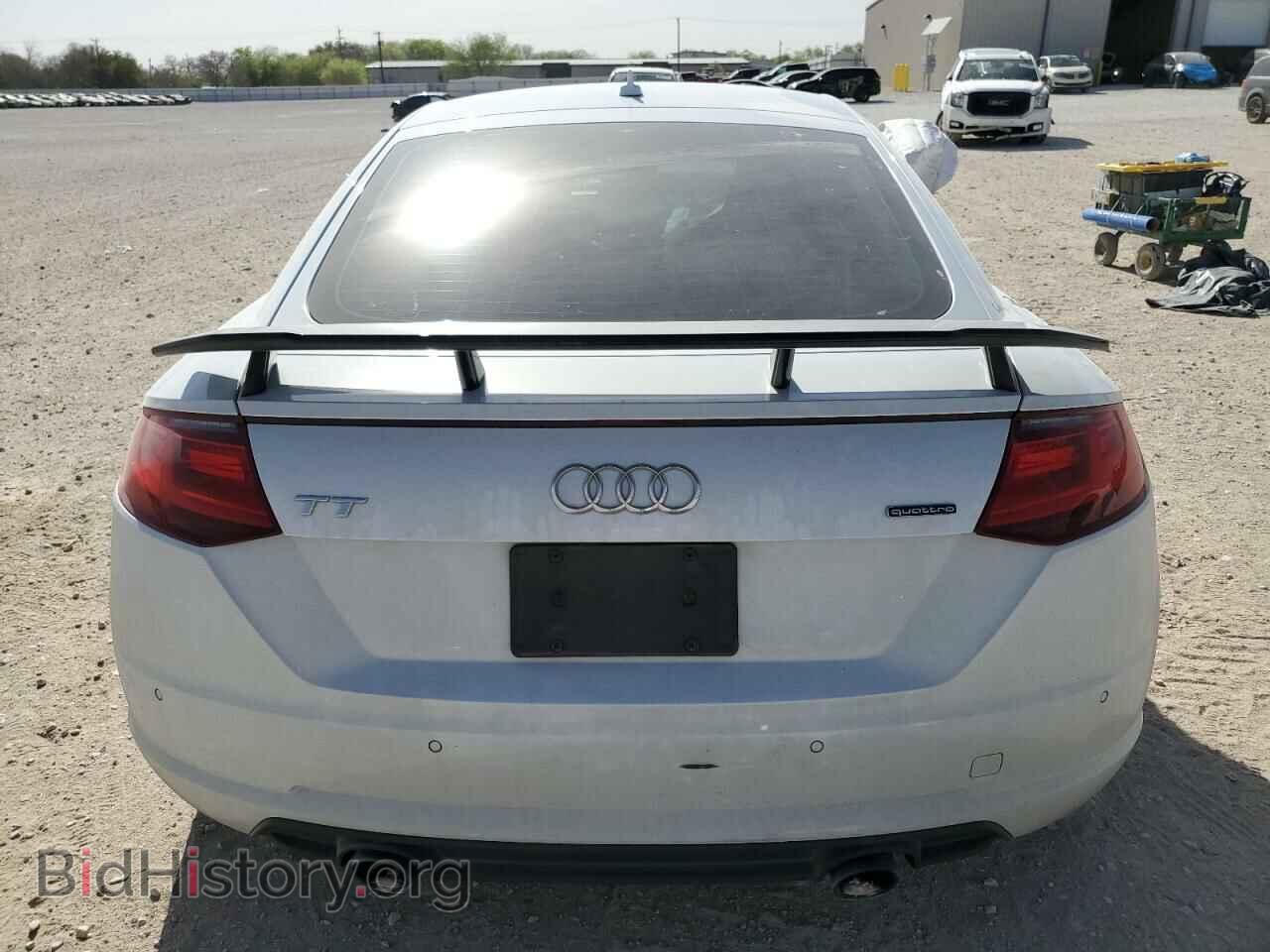 2018 AUDI TT - VIN: TRUC5AFV3J1001815 - Photo 6