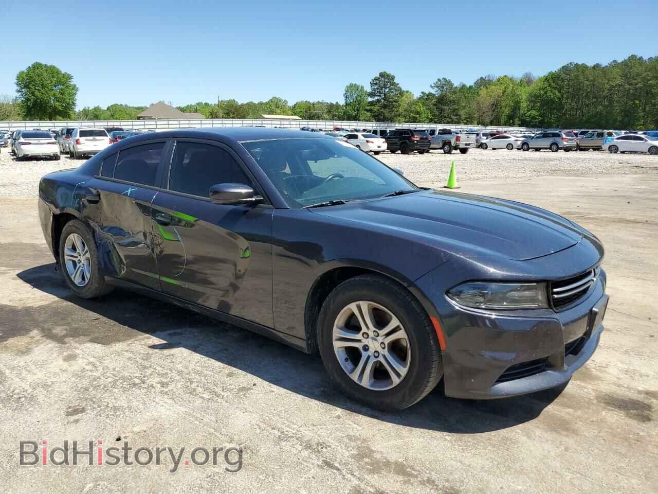 2016 DODGE CHARGER - VIN: 2C3CDXBG0GH104017 - Фото 4