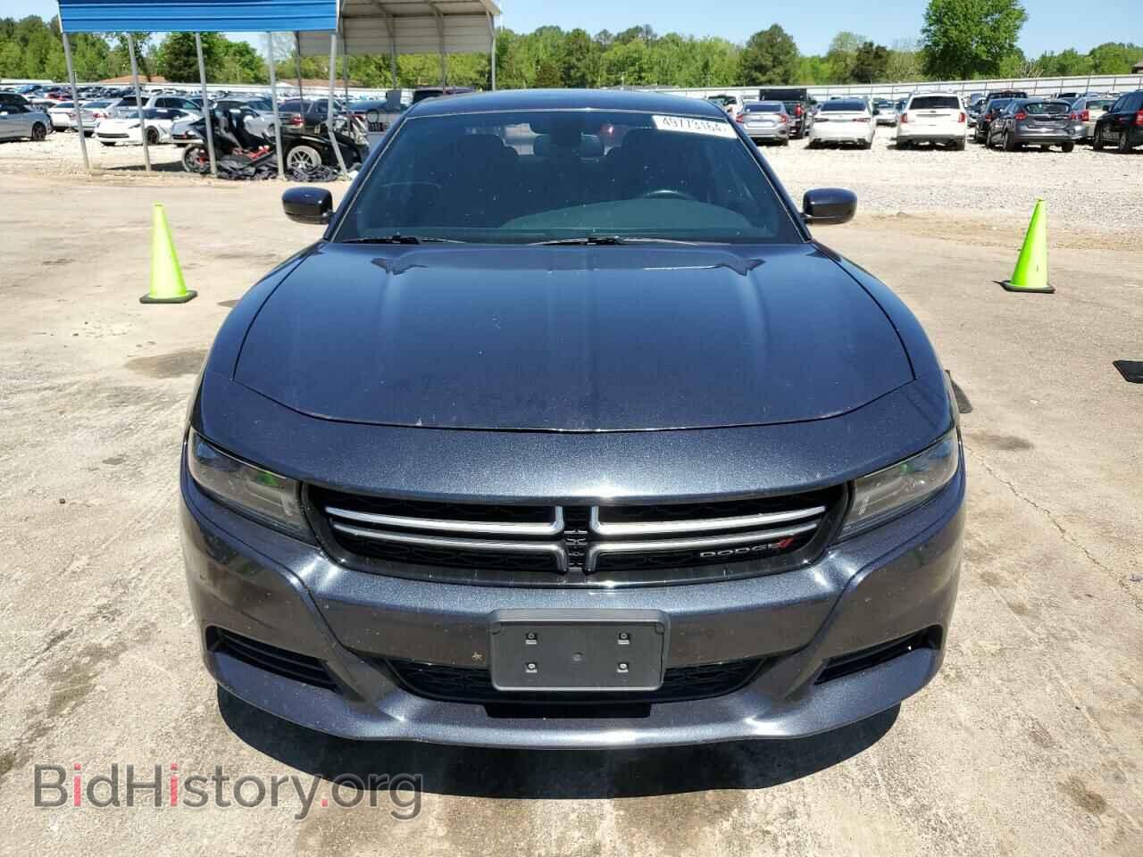 2016 DODGE CHARGER - VIN: 2C3CDXBG0GH104017 - Фото 5
