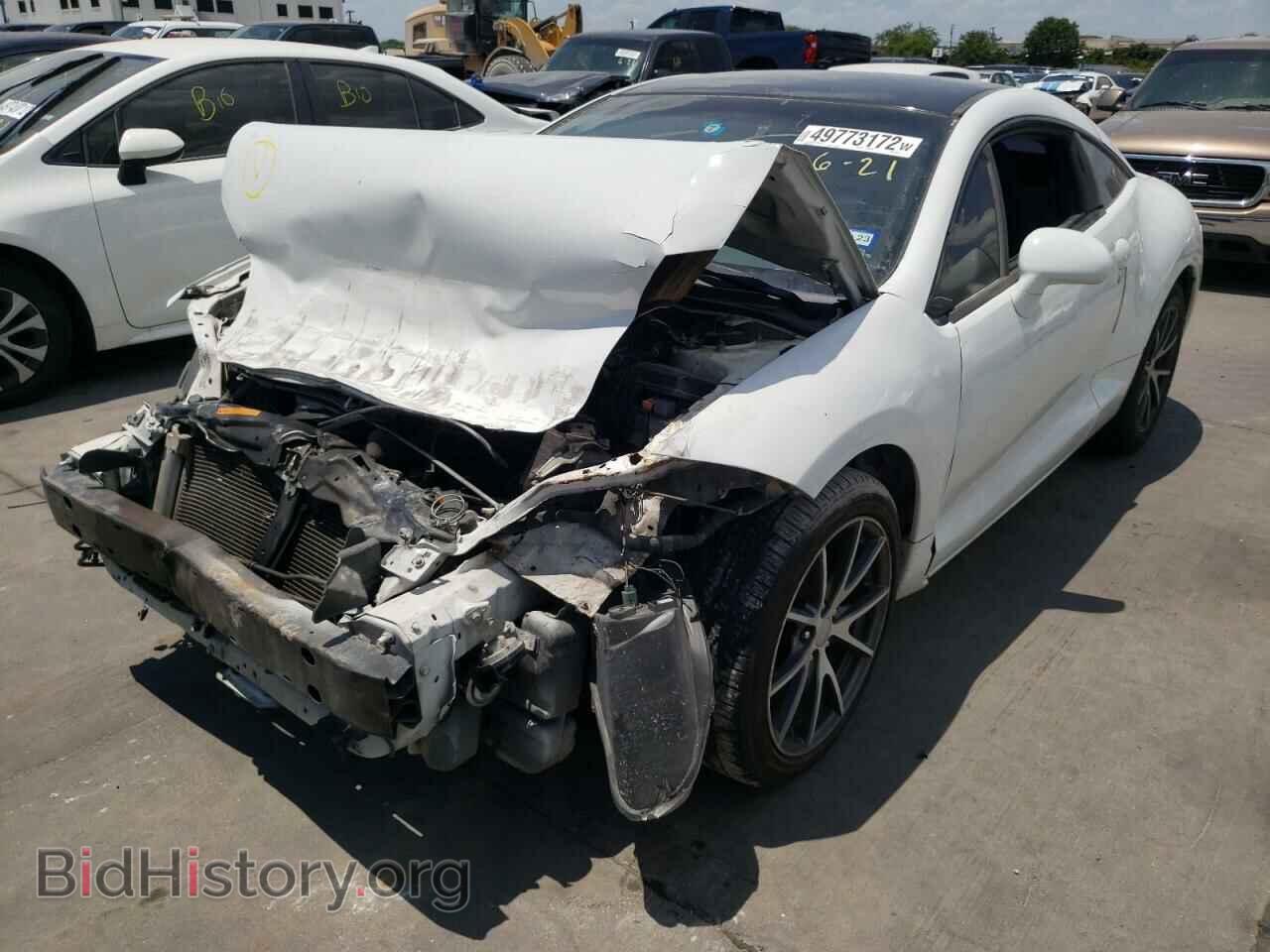 2012 MITSUBISHI ECLIPSE - VIN: 4A31K5DFXCE004703 - Фото 2