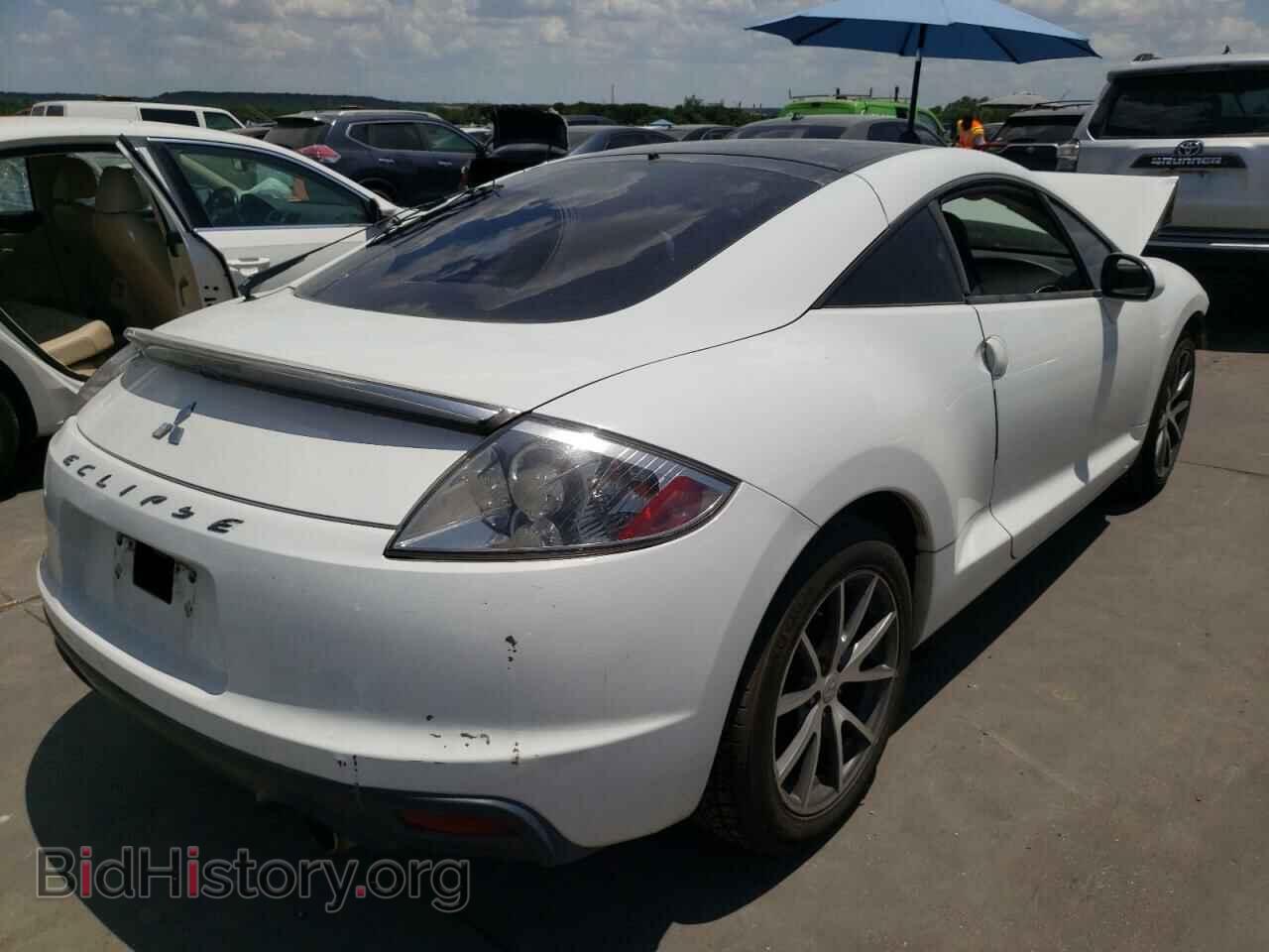 2012 MITSUBISHI ECLIPSE - VIN: 4A31K5DFXCE004703 - Фото 4