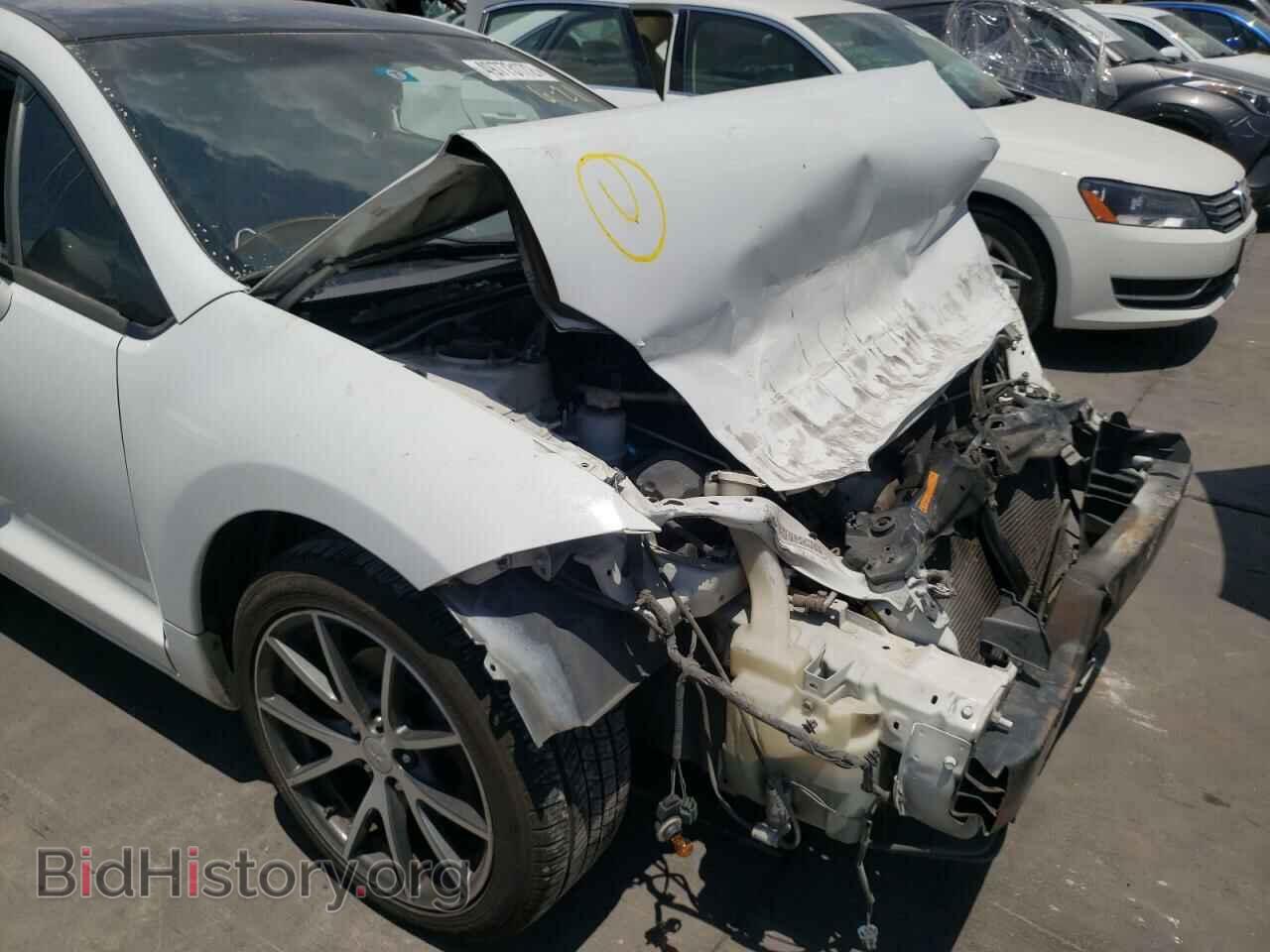 2012 MITSUBISHI ECLIPSE - VIN: 4A31K5DFXCE004703 - Фото 9
