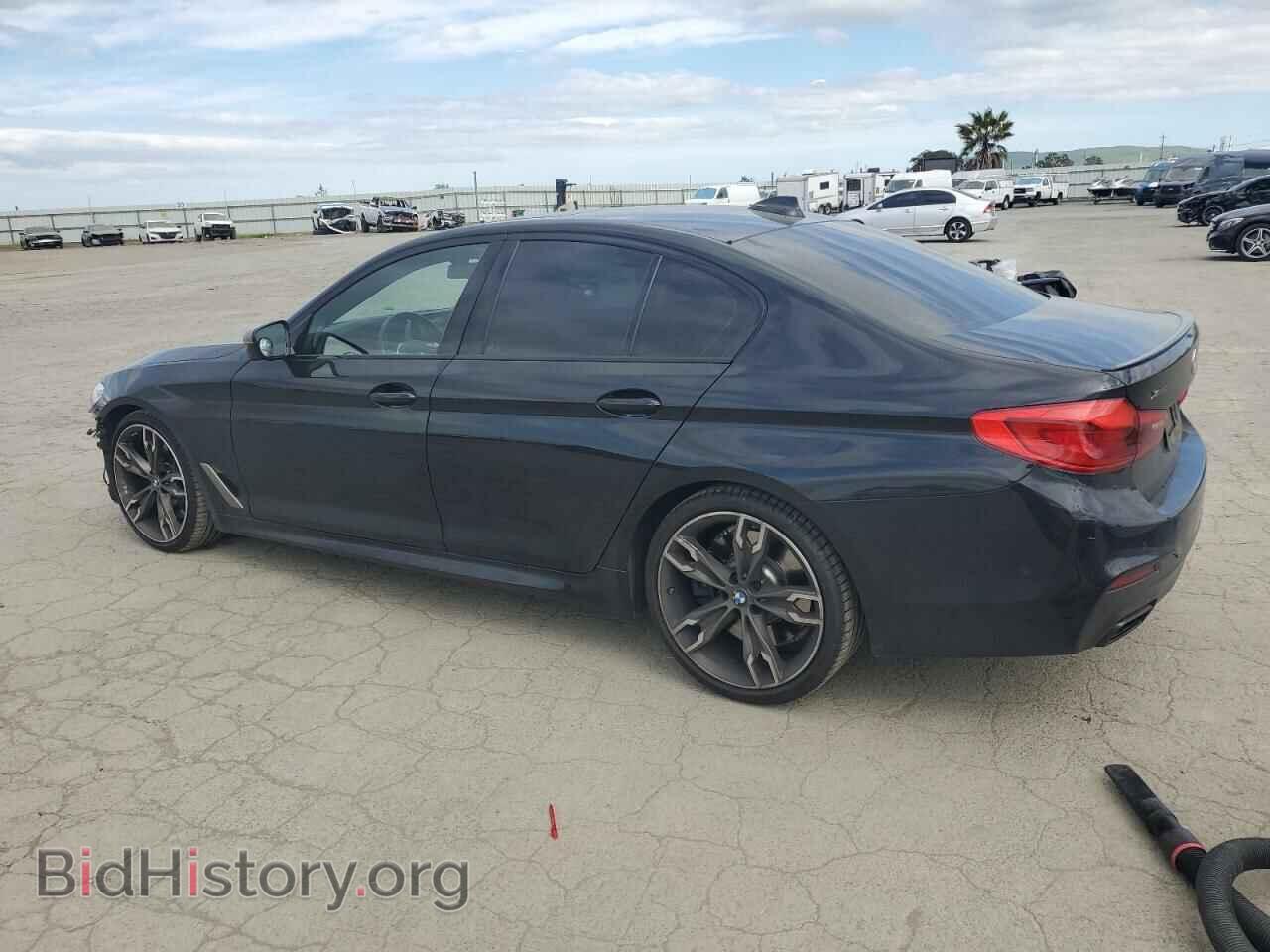 2020 BMW M5 - VIN: WBAJS7C09LCE11953 - Photo 2