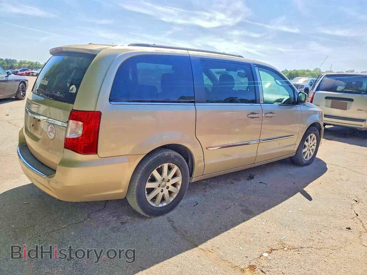 2014 CHRYSLER MINIVAN - VIN: 2C4RC1BGXER404256 - Фото 3