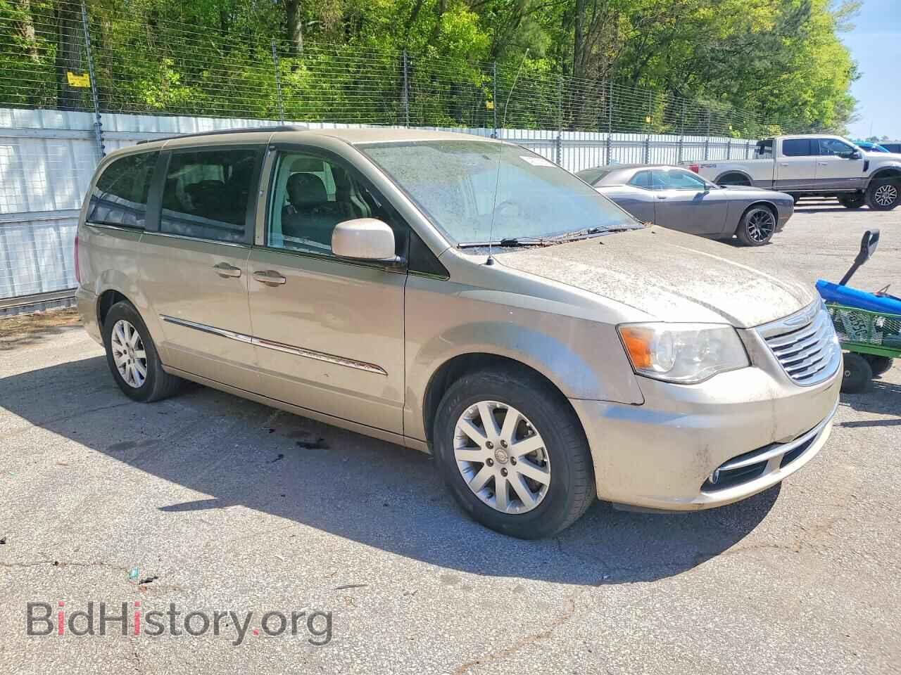 2014 CHRYSLER MINIVAN - VIN: 2C4RC1BGXER404256 - Фото 4