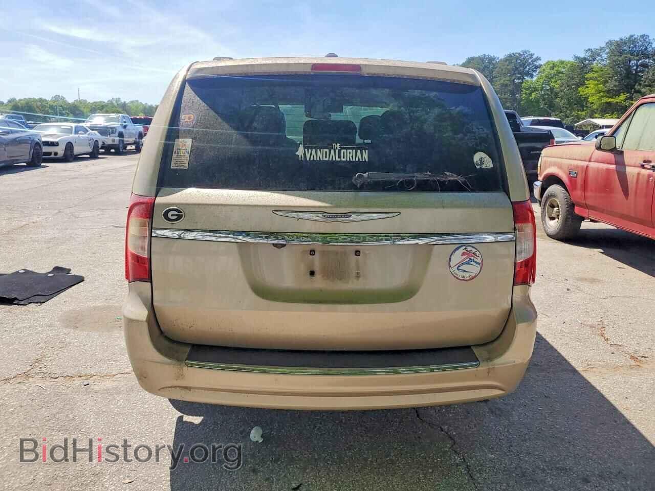 2014 CHRYSLER MINIVAN - VIN: 2C4RC1BGXER404256 - Фото 6