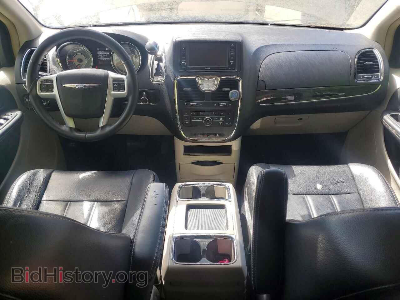 2014 CHRYSLER MINIVAN - VIN: 2C4RC1BGXER404256 - Фото 8