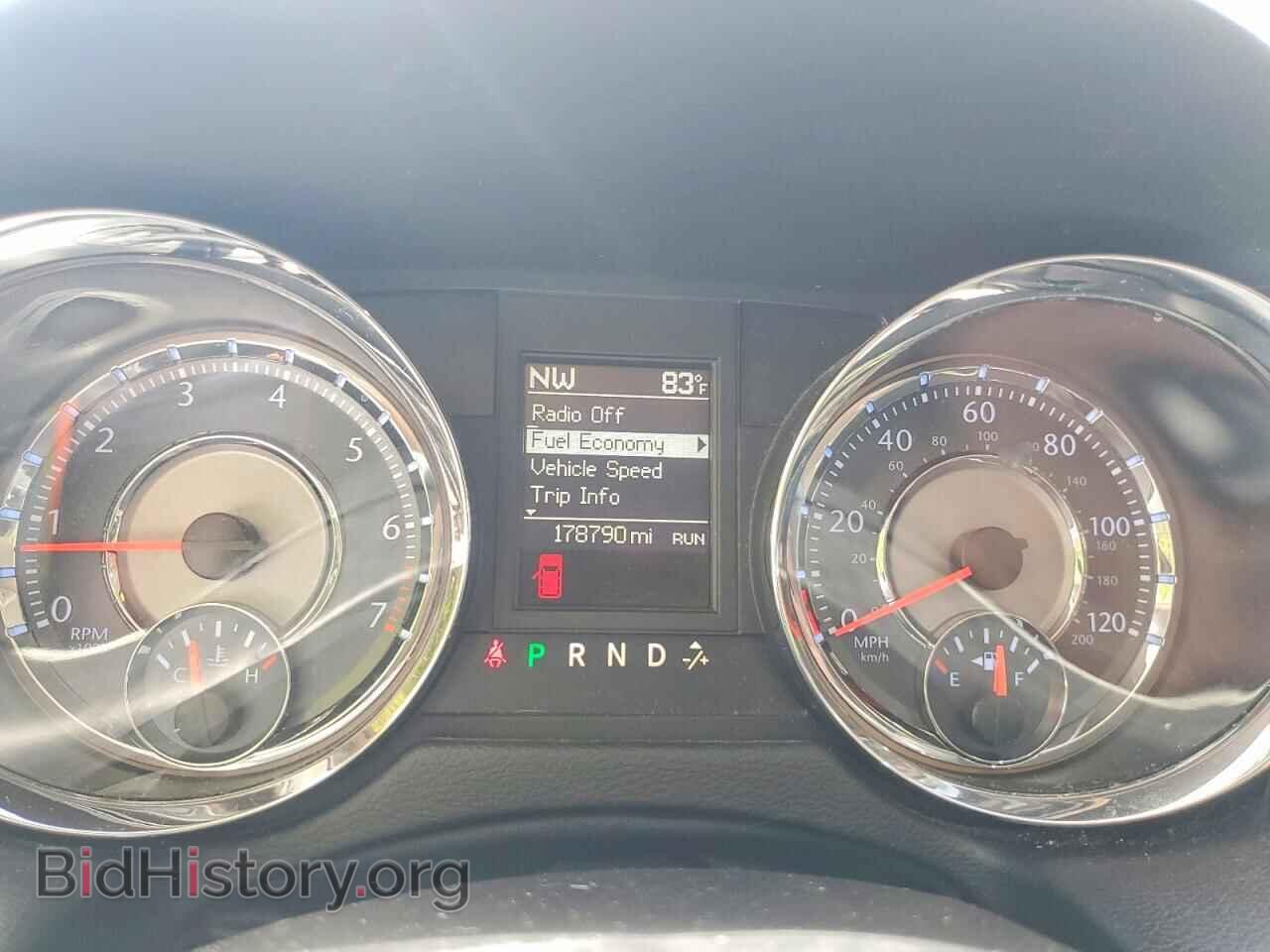 2014 CHRYSLER MINIVAN - VIN: 2C4RC1BGXER404256 - Фото 9