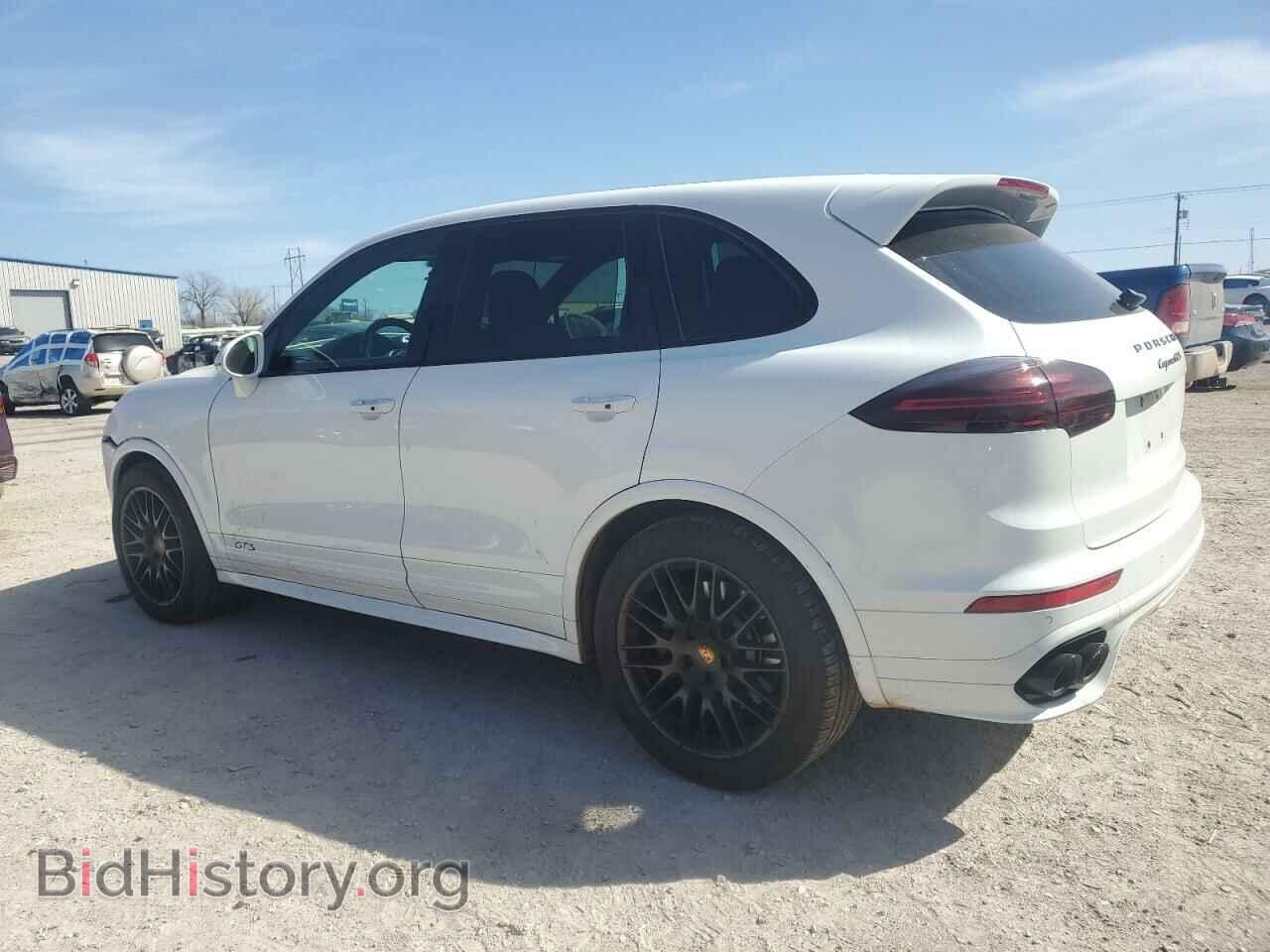 2016 PORSCHE CAYENNE - VIN: WP1AD2A27GLA75810 - Фото 2