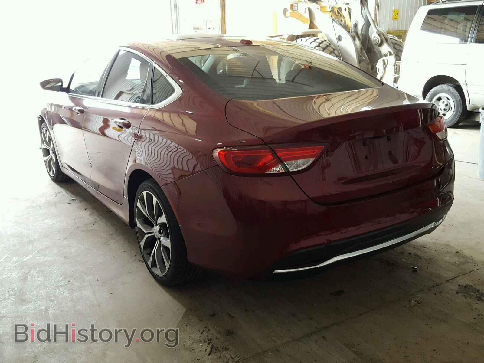 2015 CHRYSLER 200 - VIN: 1C3CCCCB4FN663784 - Photo 3