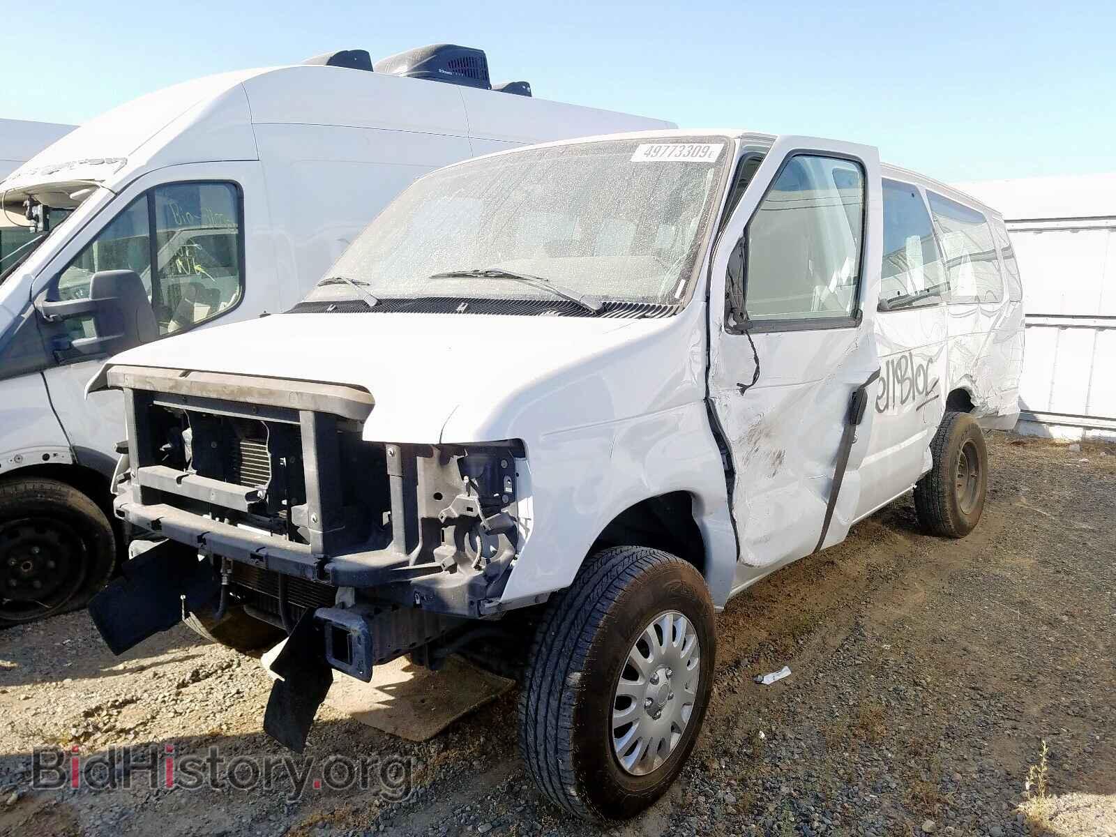 2009 FORD ECONOLINE - VIN: 1FBSS31L49DA10019 - Photo 2