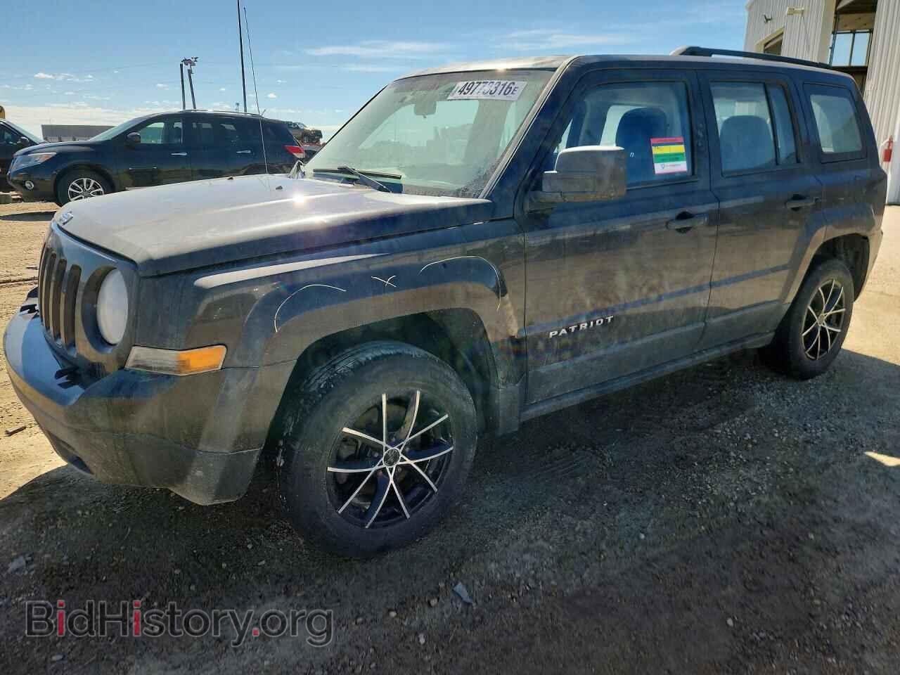 Фотография 1C4NJPAA3ED856444 - JEEP PATRIOT 2014