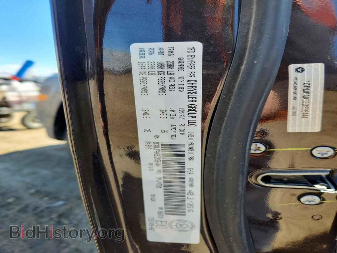 2014 JEEP PATRIOT - VIN: 1C4NJPAA3ED856444 - Фото 13