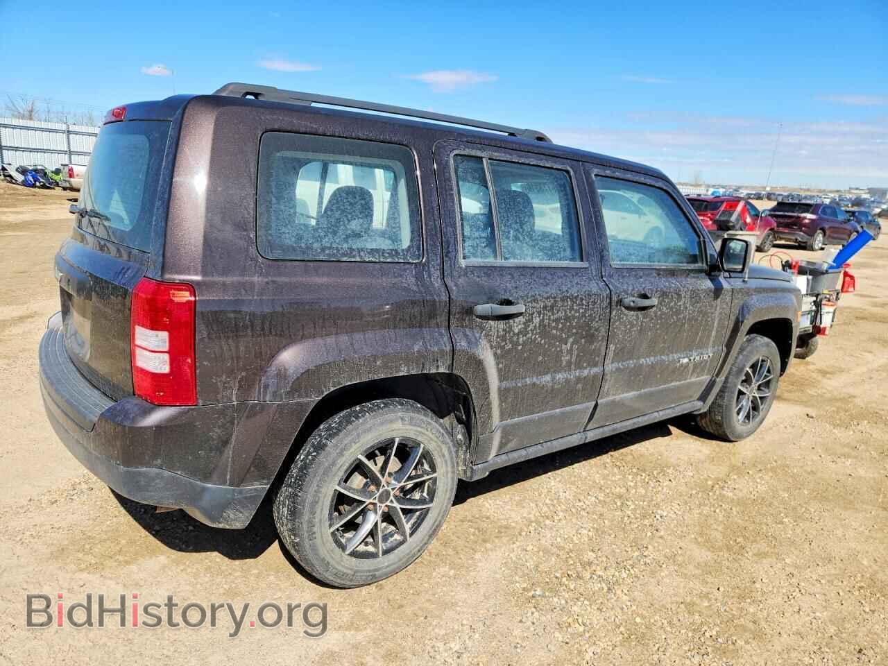 2014 JEEP PATRIOT - VIN: 1C4NJPAA3ED856444 - Фото 3