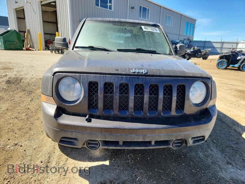2014 Jeep PATRIOT (VIN 1C4NJPAA3ED856444) — фото 5 из 13