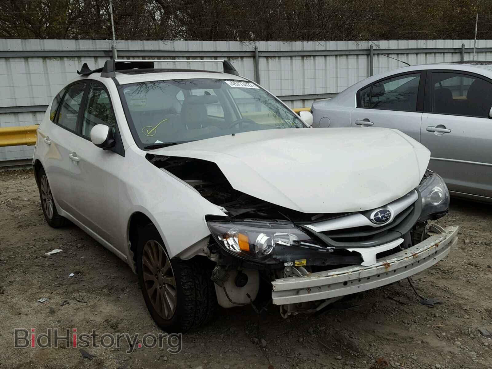 Фотография JF1GH6B65AH804752 - SUBARU IMPREZA 2010