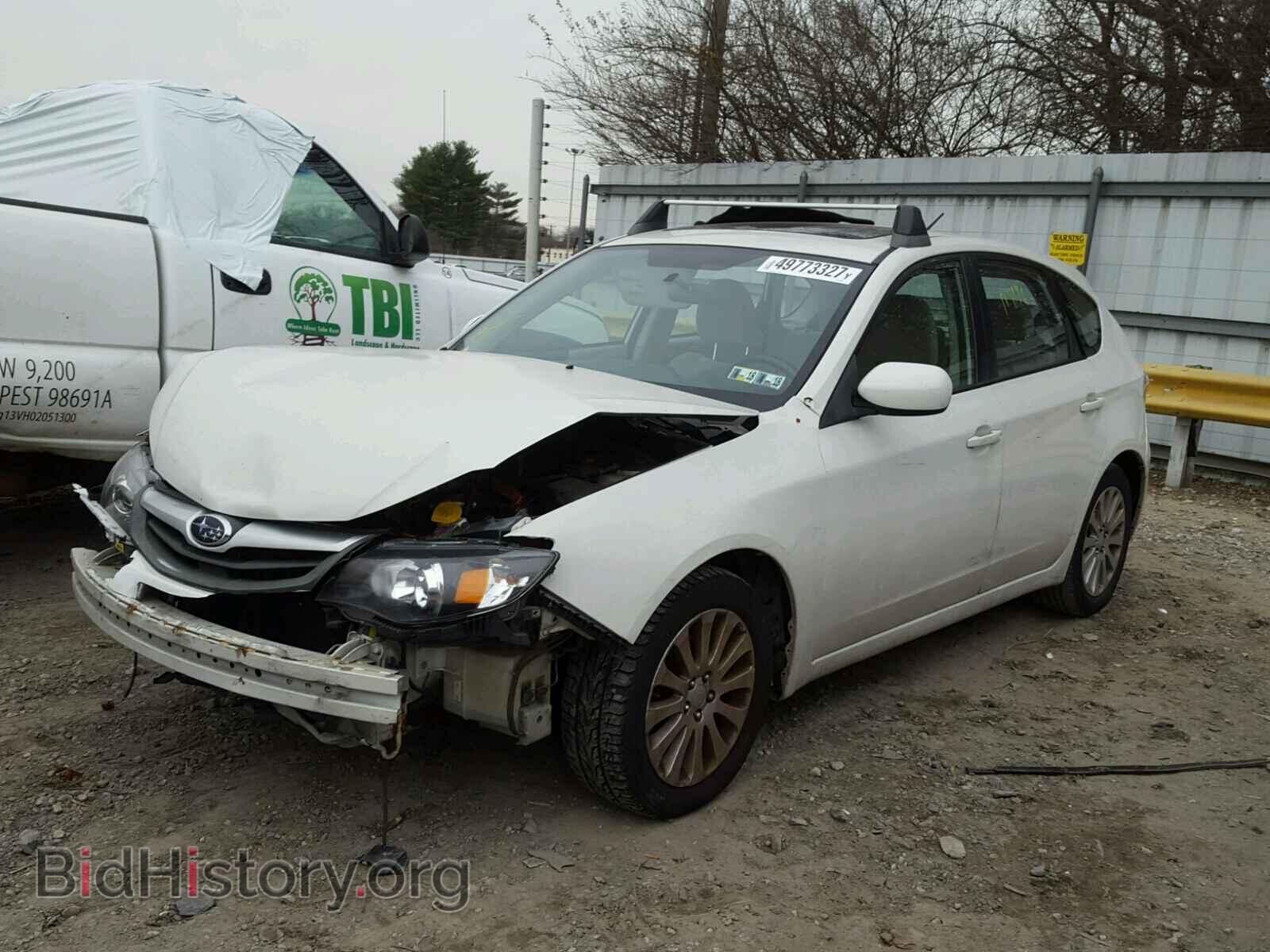 2010 SUBARU IMPREZA - VIN: JF1GH6B65AH804752 - Фото 2
