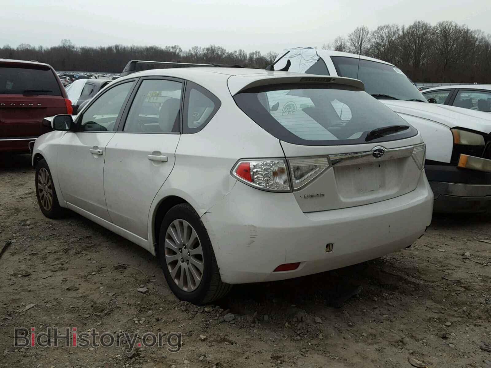 2010 SUBARU IMPREZA - VIN: JF1GH6B65AH804752 - Фото 3