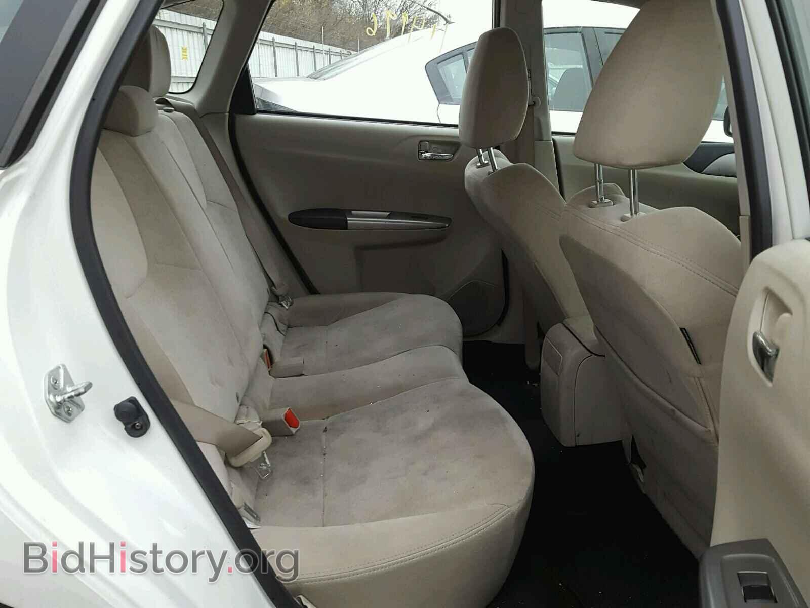 2010 SUBARU IMPREZA - VIN: JF1GH6B65AH804752 - Фото 6