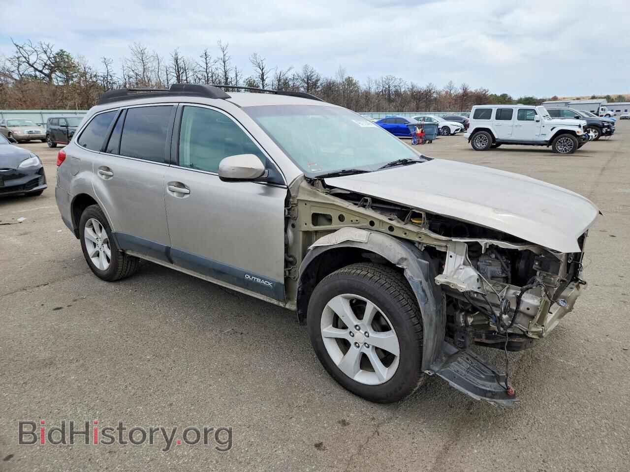 2014 SUBARU OUTBACK - VIN: 4S4BRBCC3E3305316 - Фото 4