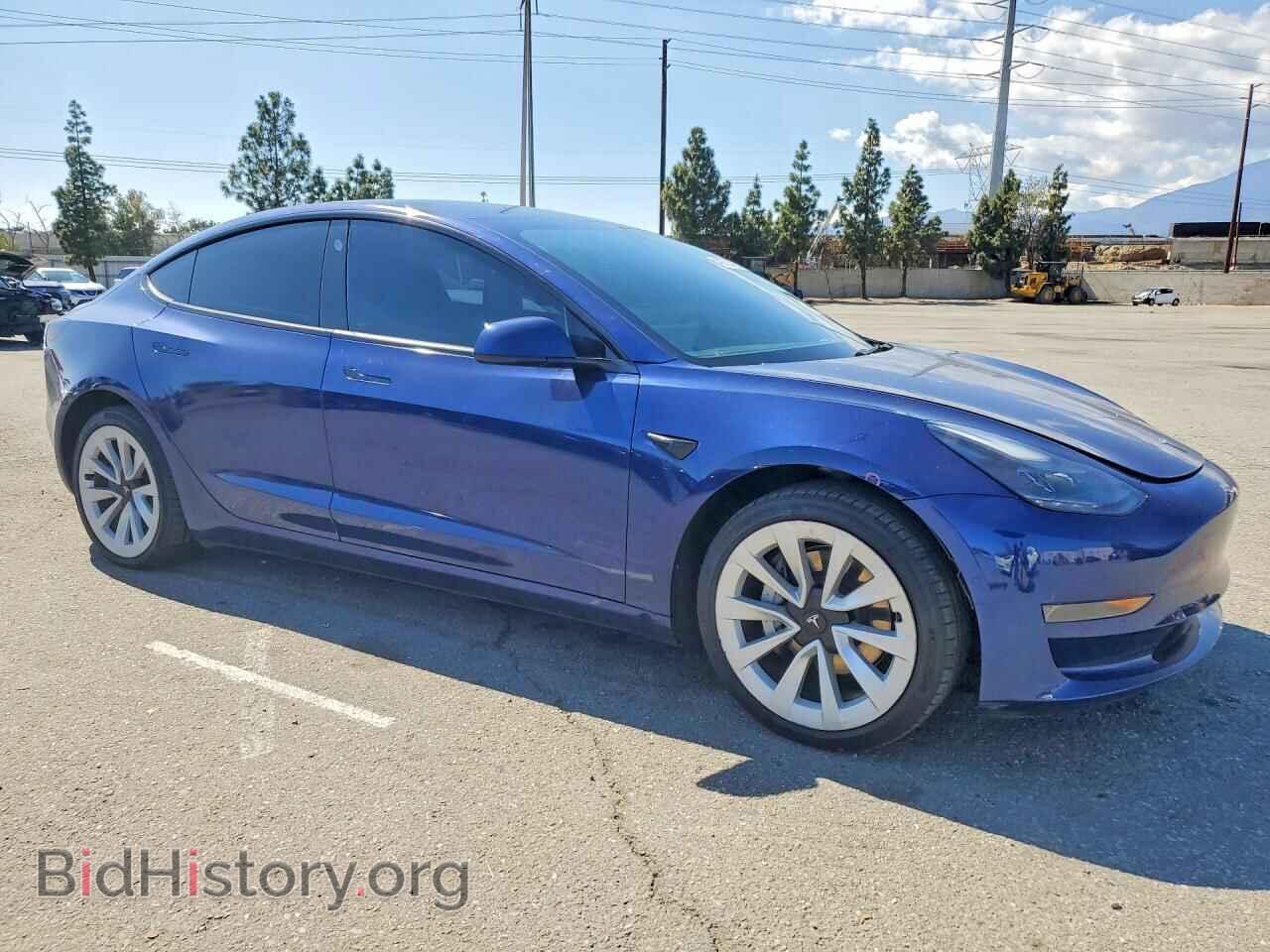 2022 TESLA MODEL 3 - VIN: 5YJ3E1EA5NF356247 - Photo 4