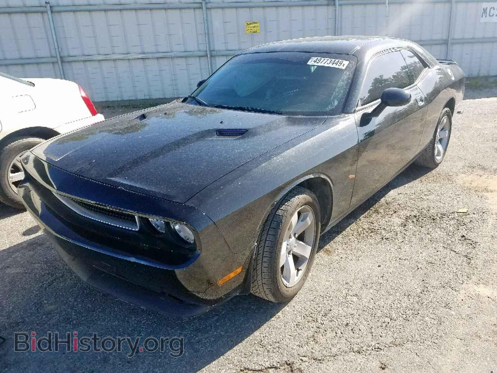 2014 DODGE CHALLENGER - VIN: 2C3CDYAG2EH249810 - Photo 2