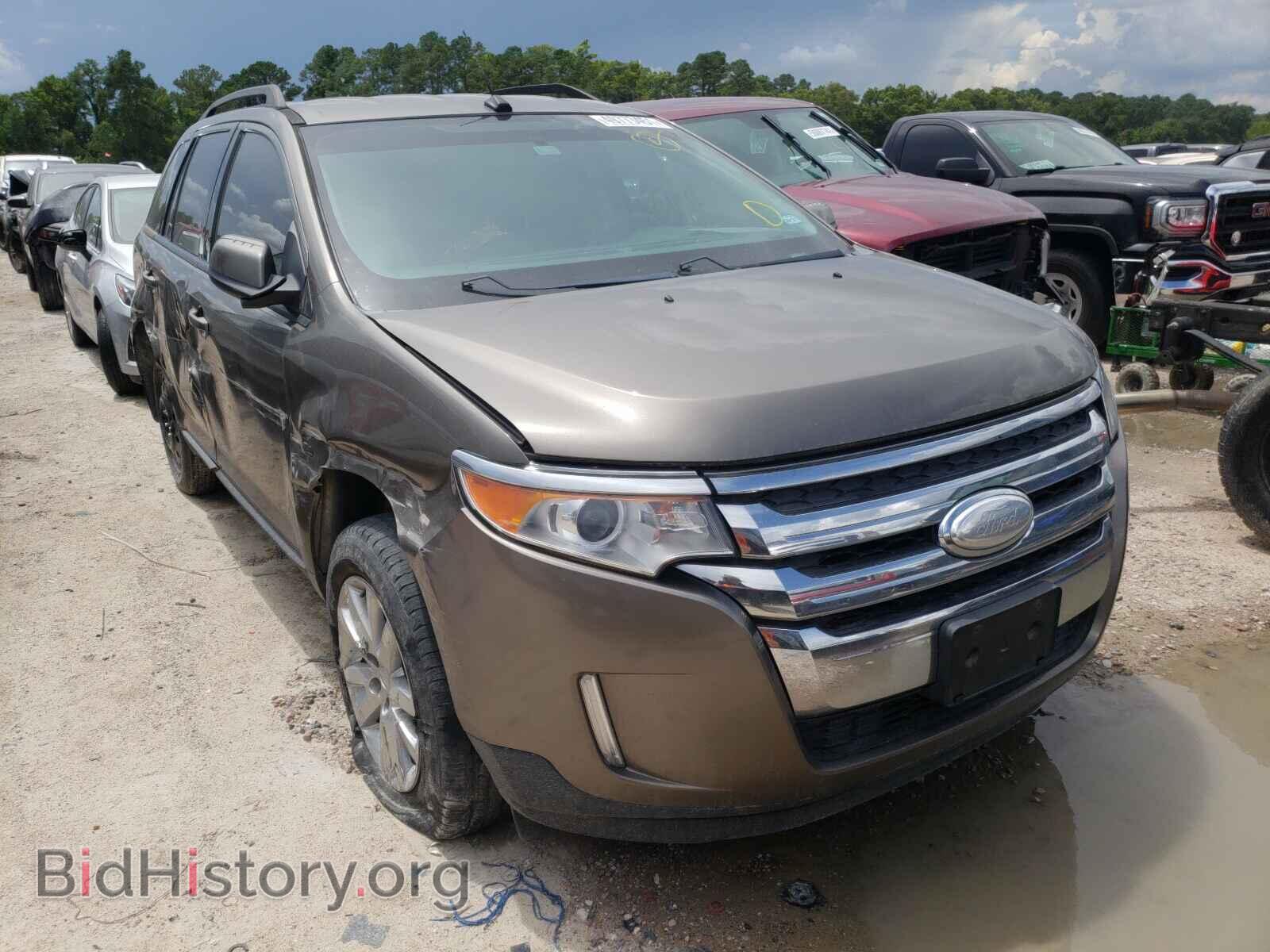 Фотография 2FMDK3JC0CBA80582 - FORD EDGE 2012