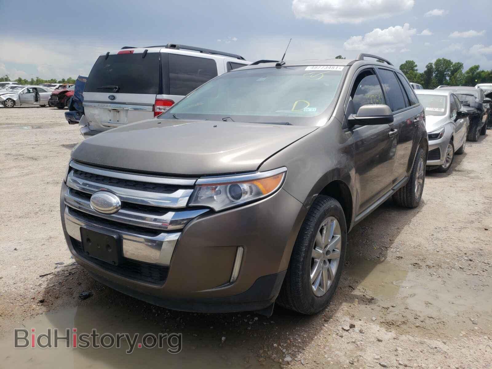 2012 FORD EDGE - VIN: 2FMDK3JC0CBA80582 - Photo 2