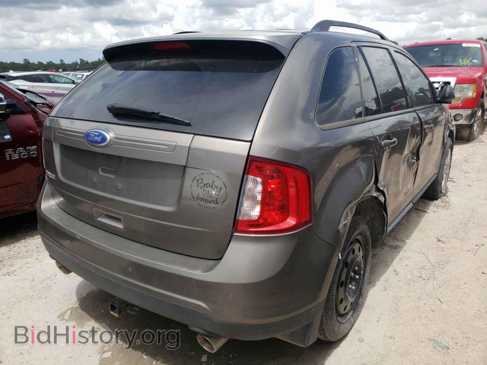 2012 FORD EDGE - VIN: 2FMDK3JC0CBA80582 - Photo 4