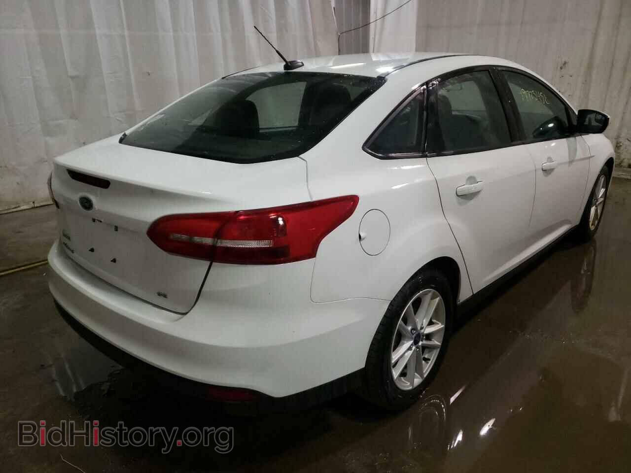 2017 FORD FOCUS - VIN: 1FADP3F27HL250911 - Фото 4