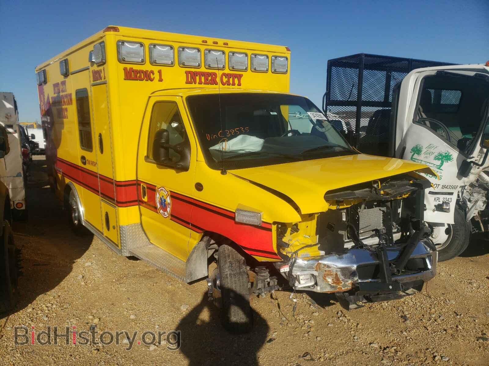 Фотография 1FDWE3FS3KDC38535 - FORD ECONOLINE 2019