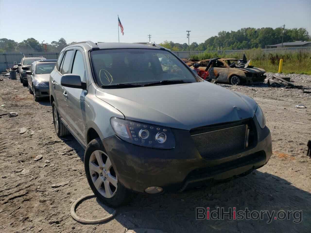 Photo 5NMSH13E38H172954 - HYUNDAI SANTA FE 2008