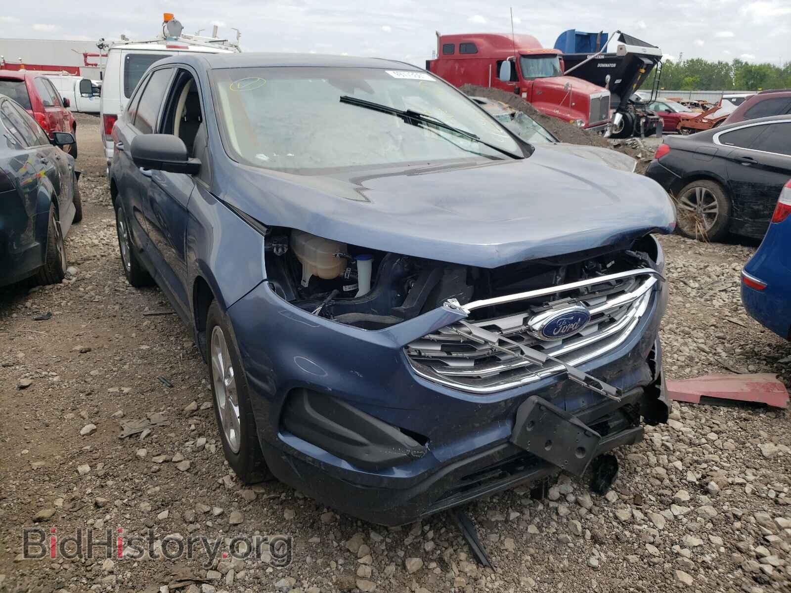 Фотография 2FMPK4G98KBB04690 - FORD EDGE 2019