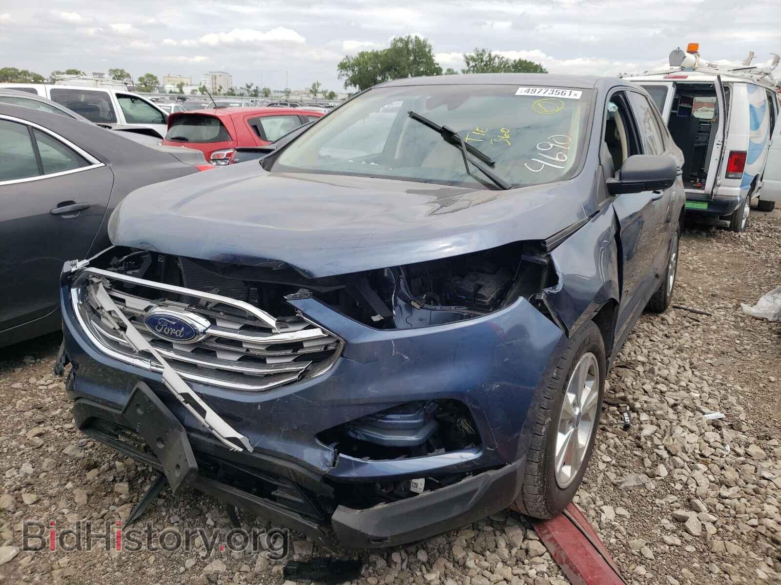 2019 FORD EDGE - VIN: 2FMPK4G98KBB04690 - Фото 2