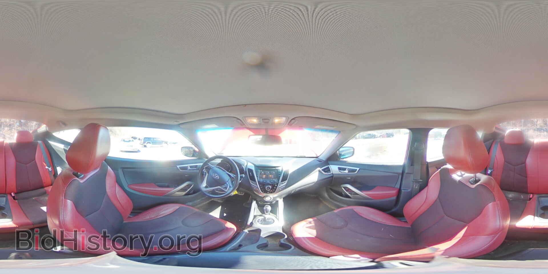 2012 HYUNDAI VELOSTER - VIN: KMHTC6AD3CU051557 - Фото 16