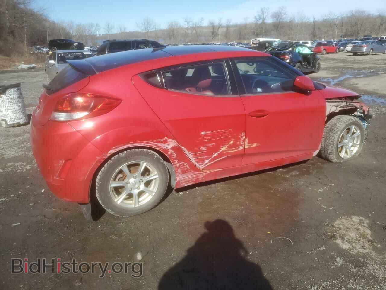 2012 HYUNDAI VELOSTER - VIN: KMHTC6AD3CU051557 - Фото 3