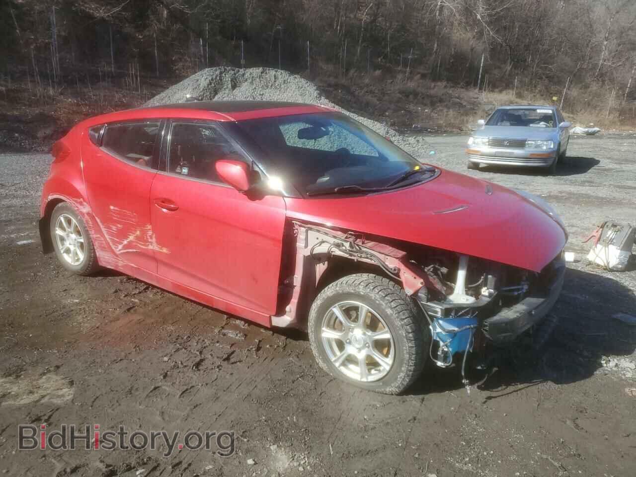 2012 HYUNDAI VELOSTER - VIN: KMHTC6AD3CU051557 - Фото 4