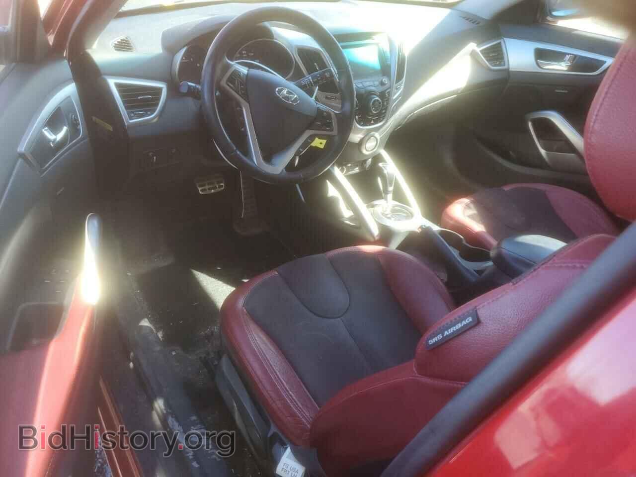 2012 HYUNDAI VELOSTER - VIN: KMHTC6AD3CU051557 - Фото 8