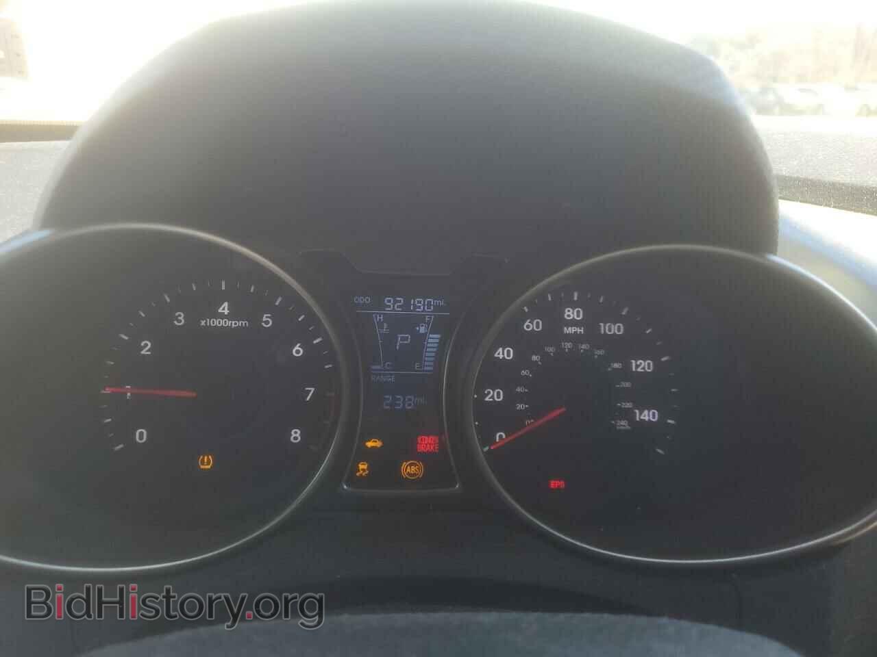 2012 HYUNDAI VELOSTER - VIN: KMHTC6AD3CU051557 - Фото 9