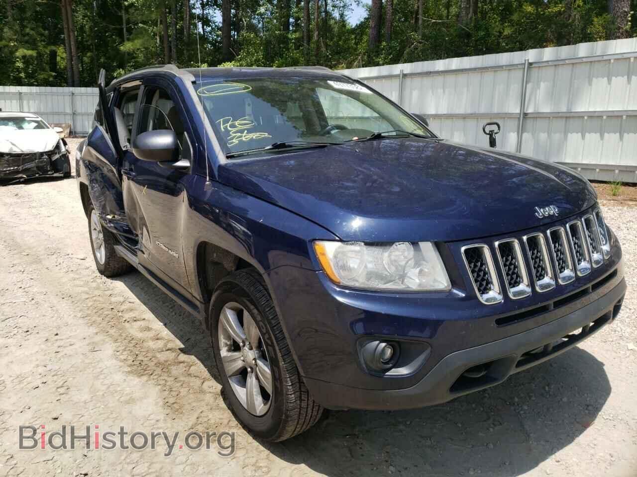 Фотография 1C4NJDBB7CD612475 - JEEP COMPASS 2012