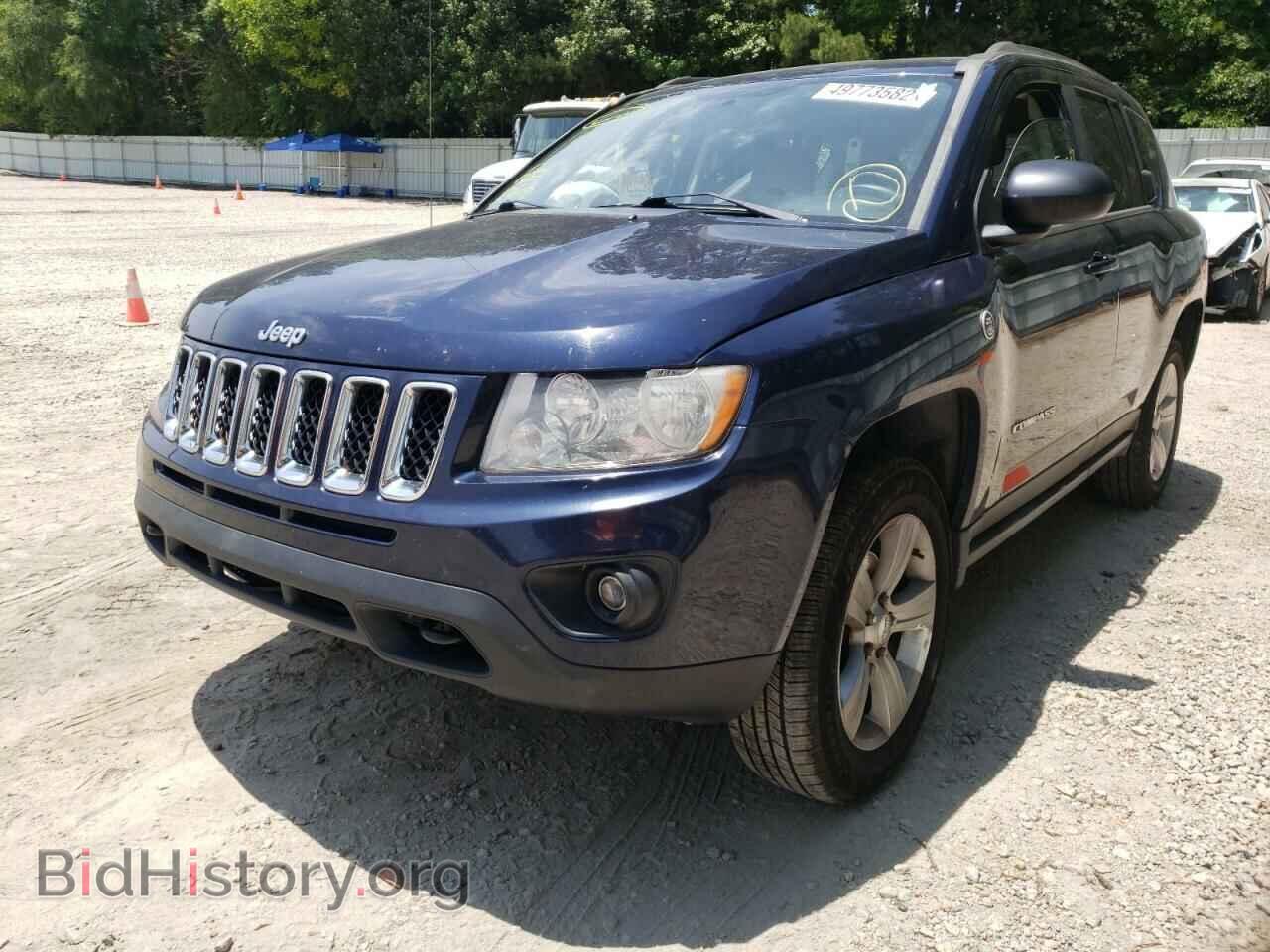 2012 JEEP COMPASS - VIN: 1C4NJDBB7CD612475 - Photo 2